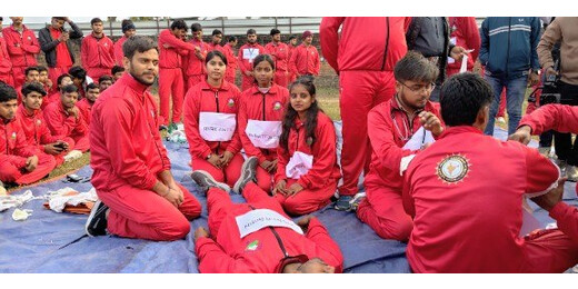 युवा आपदा मित्र प्रशिक्षण का तीसरा दिन, 105 स्वयंसेवकों ने सीखा आपदा प्रबंधन कौशल 